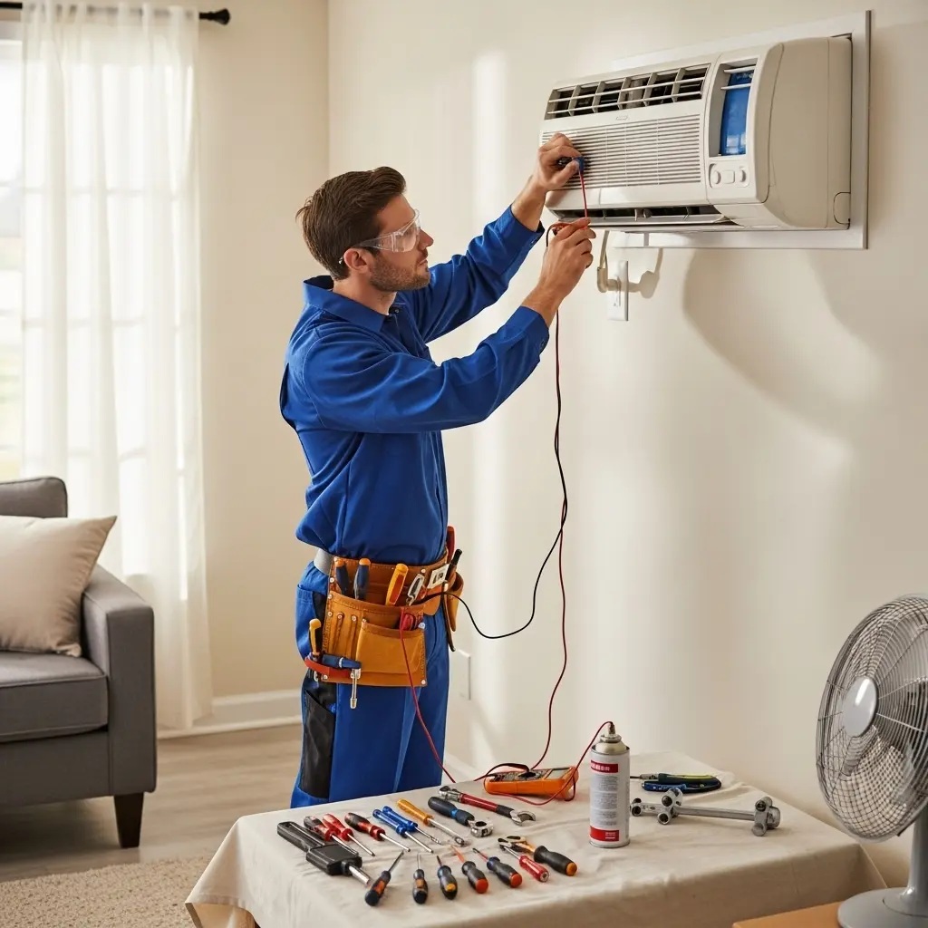 Derince Airfel Airfel klima gaz dolumu ve bakım – Enerji verimliliği artırıldı. - Teknik servis örneği